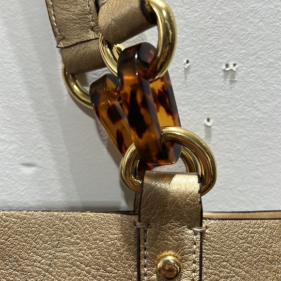 RALPH LAUREN LEATHER TOTE 👜 - Picture 4 of 15